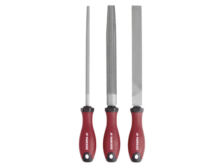  Zobrazit na celou obrazovku PARKSIDE® Sada pilníků / rašplí, 3dílná - Obrázek 2