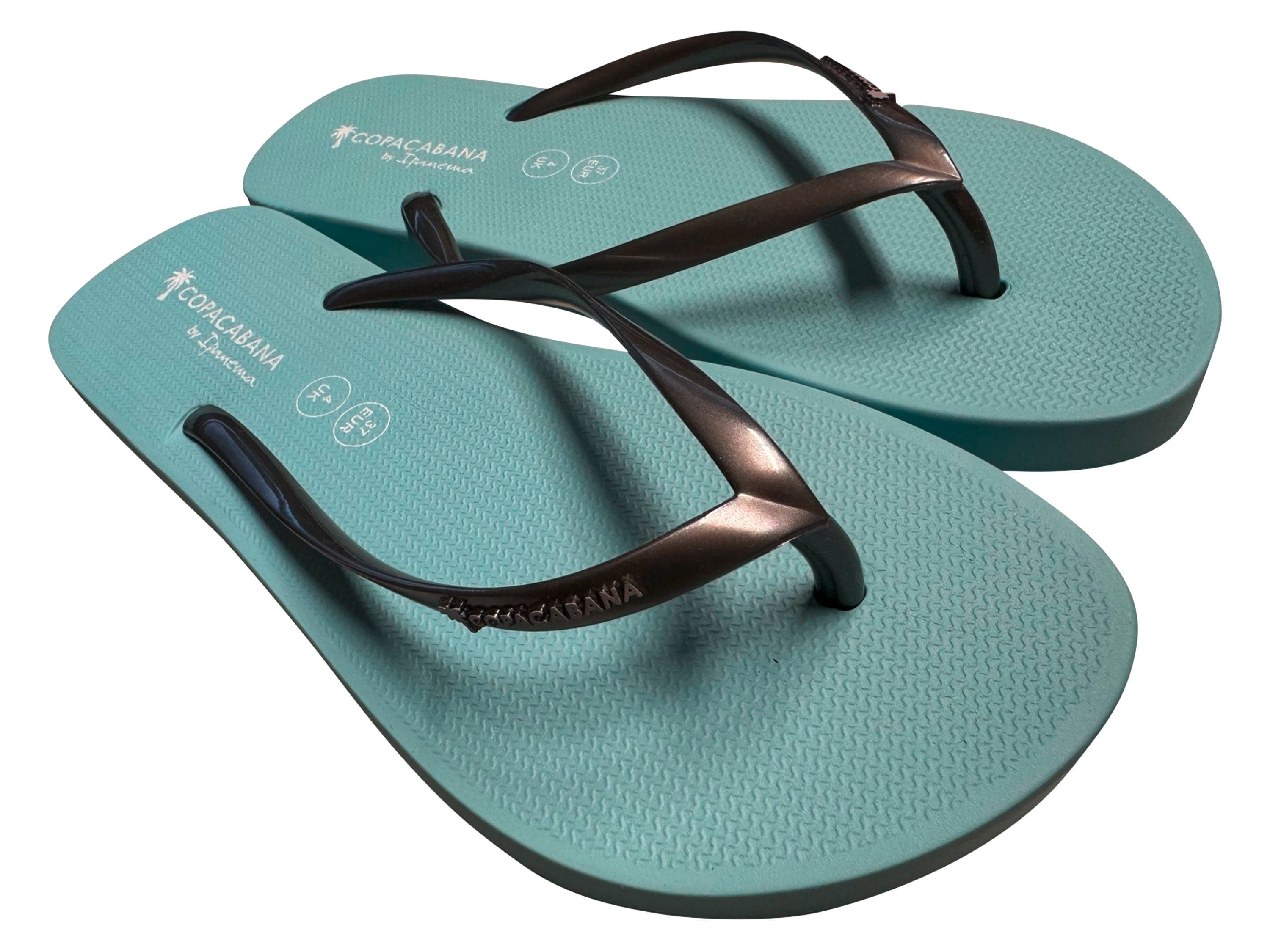 Copacabana by Ipanema Dámské / Pánské žabky (dámská/modrá/stříbrná, 39)