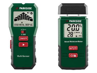 PARKSIDE® Multifunkční detektor PMFD A3 / Měřič vlhkosti dřeva PFMG A3
