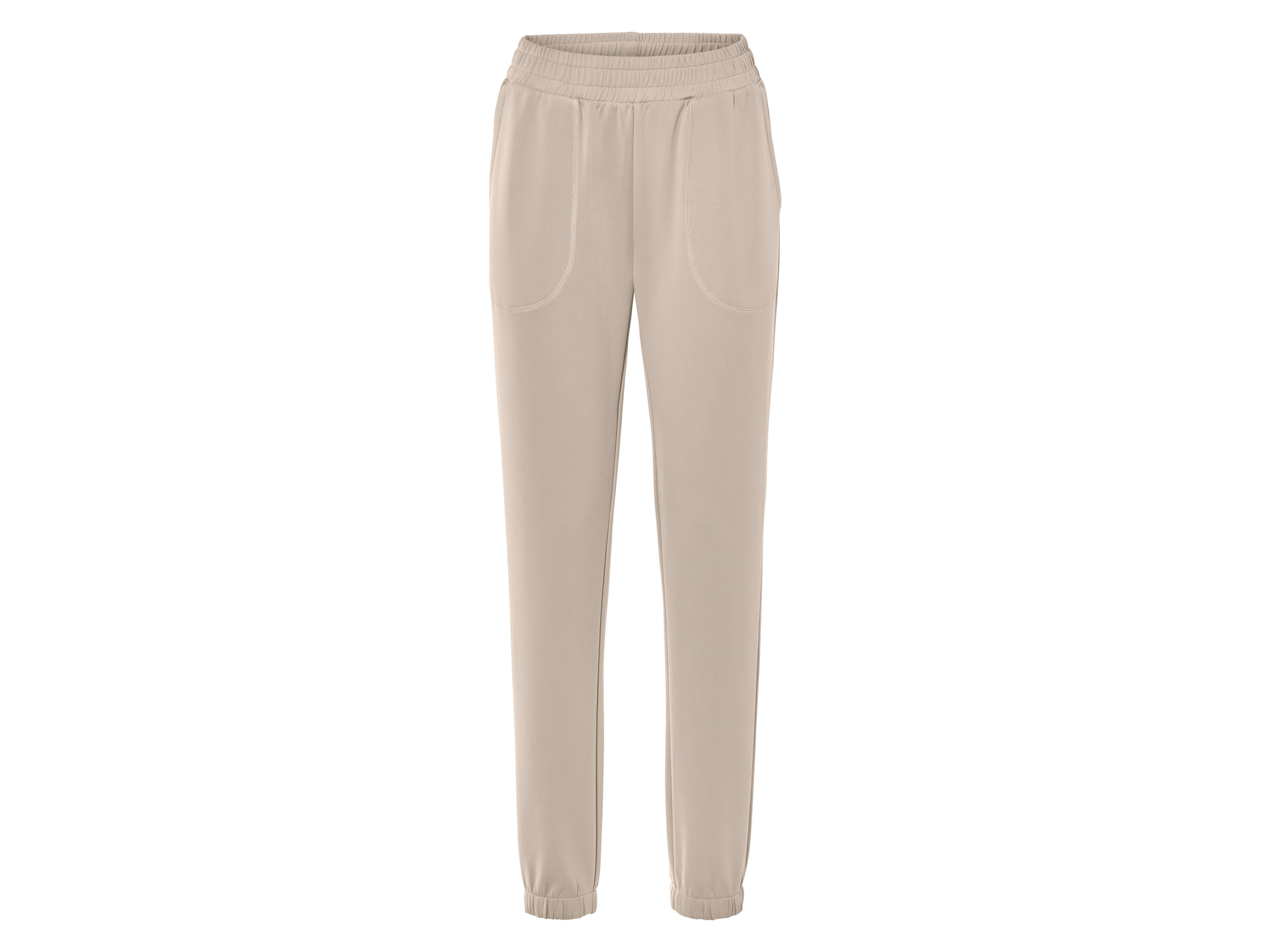 esmara® Dámské kalhoty (béžová, M(40/42))