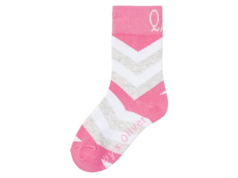  Zobrazit na celou obrazovku QS by s.Oliver Dětské ponožky, 3 páry - Obrázek 5