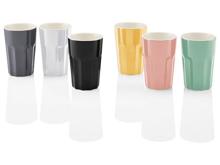  Zobrazit na celou obrazovku ERNESTO® Hrnky na espresso / cappuccino / latte macchiato - Obrázek 13