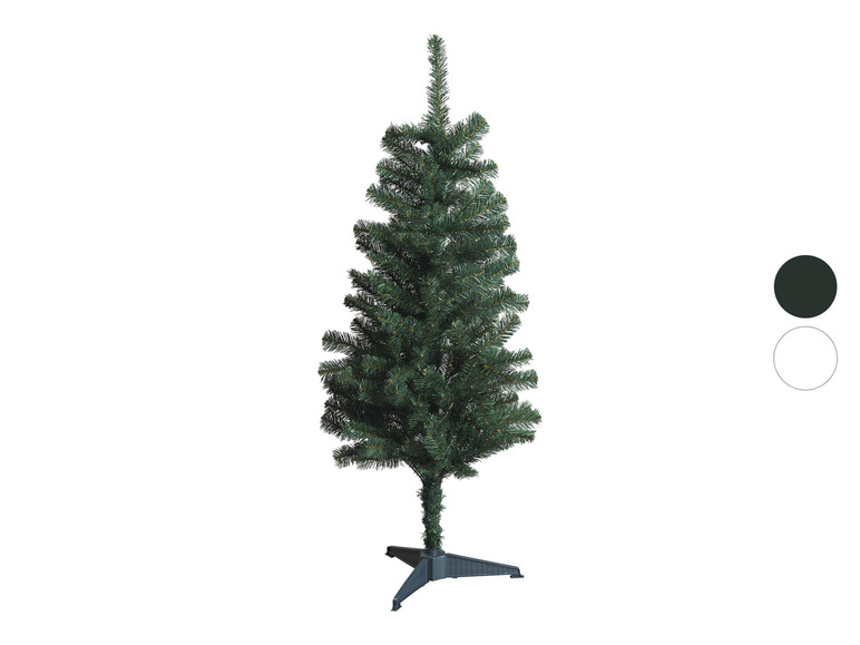  Zobrazit na celou obrazovku LIVARNO home Umělý vánoční stromek, 120 cm - Obrázek 1