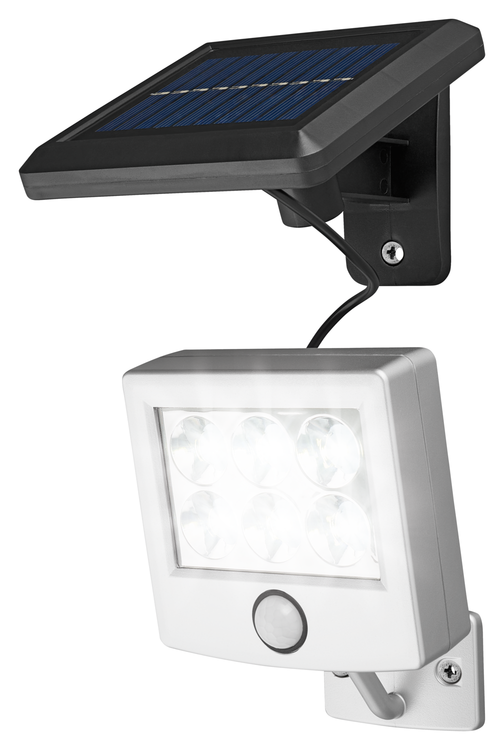 Livarno® Solární LED reflektor s pohybovým senzorem (separátní solární panel)