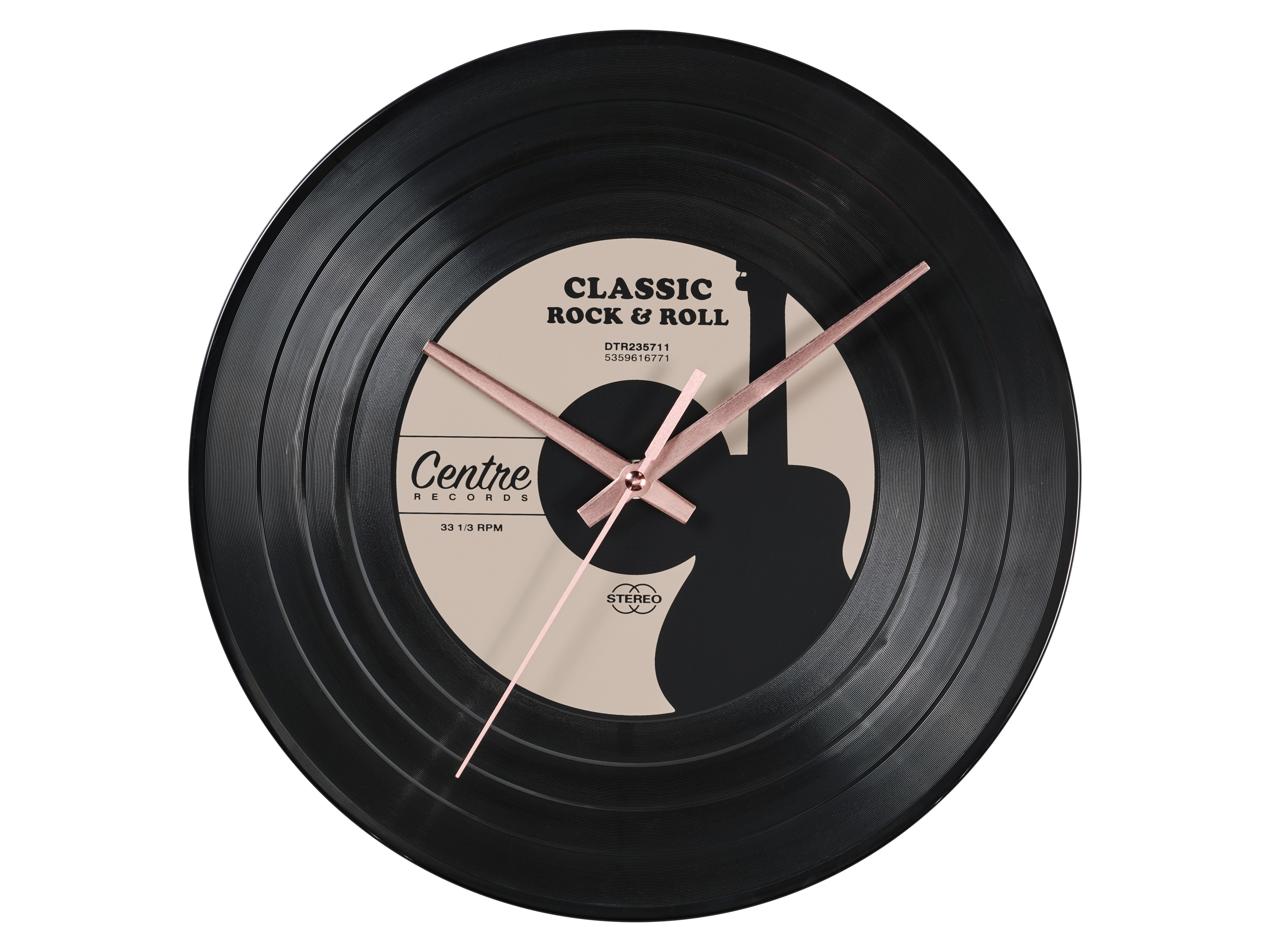 Livarno® Nástěnné hodiny (měděná)