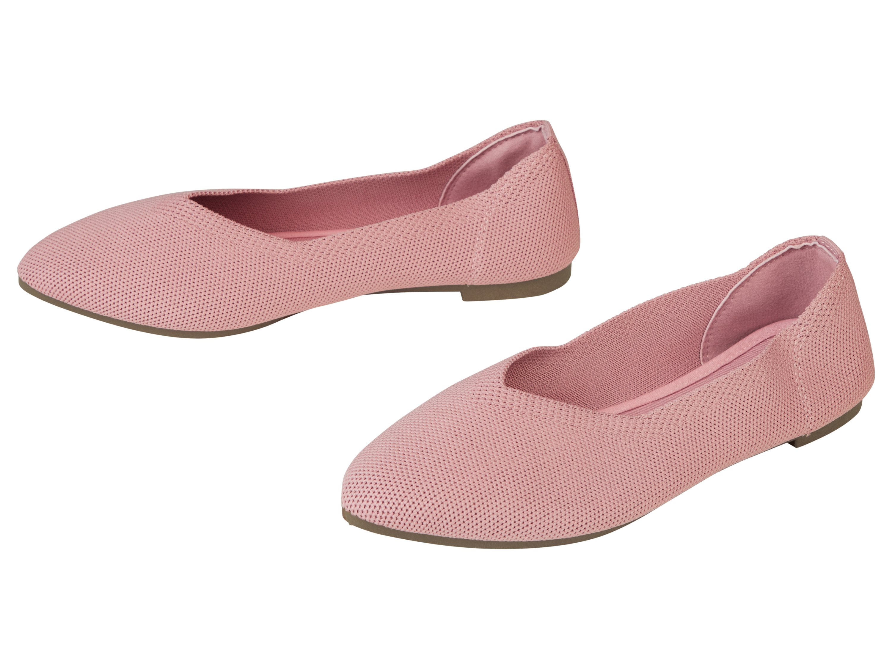 esmara® Dámské baleríny (světle růžová, 36)