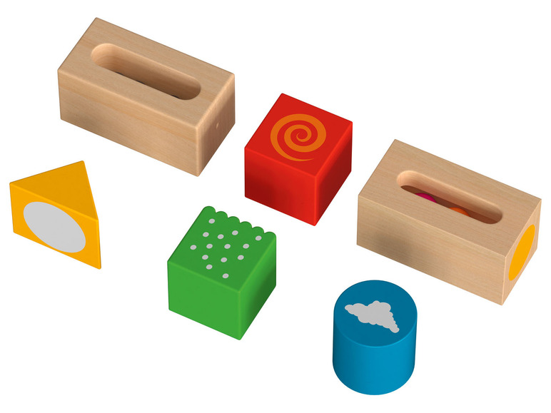  Zobrazit na celou obrazovku Playtive Dřevěná výuková hra Montessori - Obrázek 13