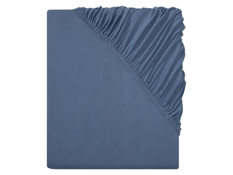  Zobrazit na celou obrazovku LIVARNO home Žerzejové napínací prostěradlo, 180-200 x 200 cm - Obrázek 4