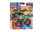 Hračka Hot Wheels Monster Trucks Rageasaur s tématem Žraloci vs. Dinosauři.