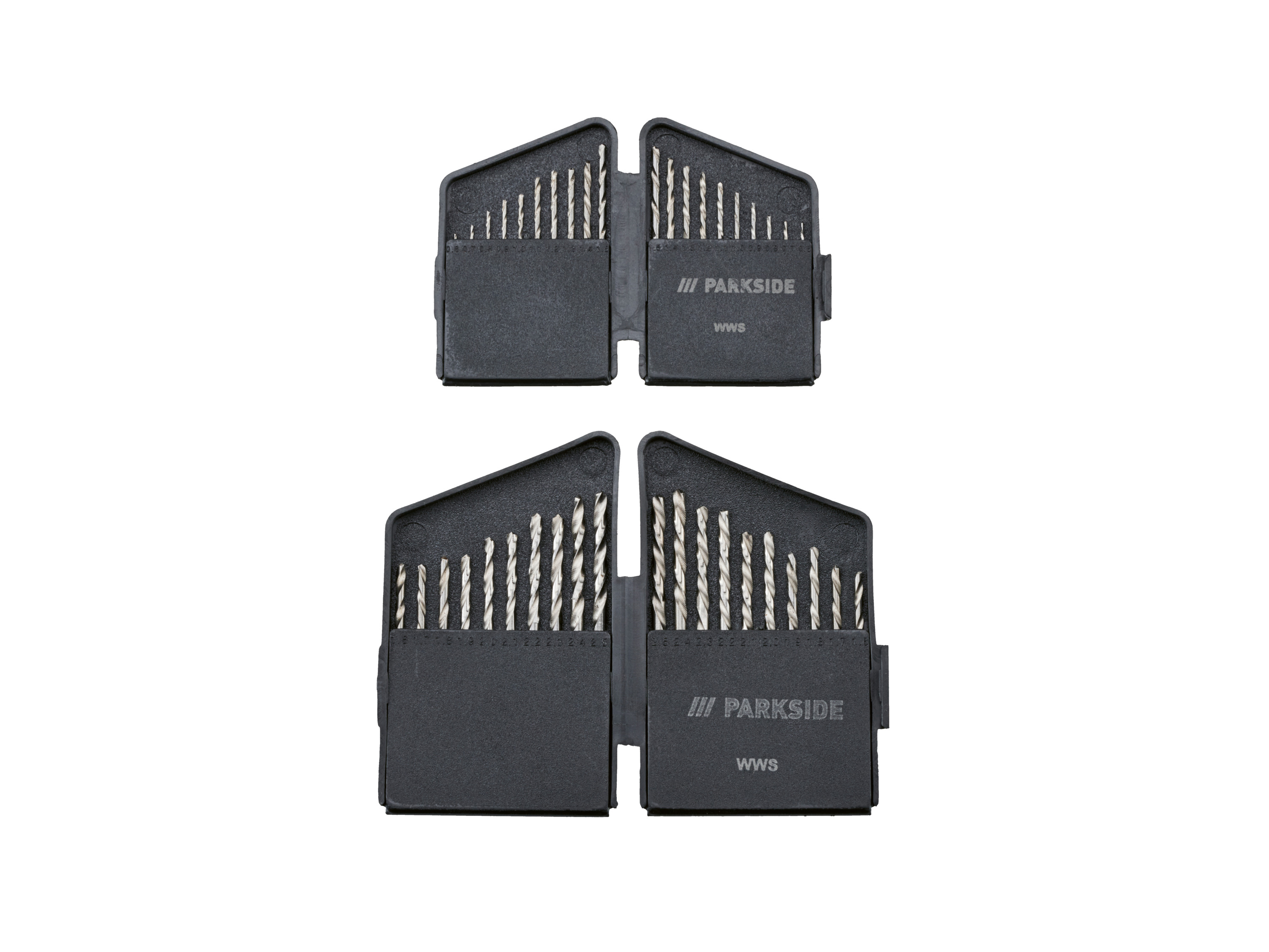 Parkside® Sada přesných nástrojů (sada ručních vrtáků, 41dílná)