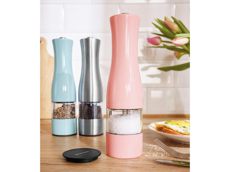  Zobrazit na celou obrazovku SILVERCREST® KITCHEN TOOLS Elektrický mlýnek na sůl nebo pepř - Obrázek 13