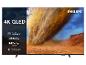 4K QLED televize s PixelPrecise Ultra HD, HDR10+, Dolby Atmos a Titan OS.