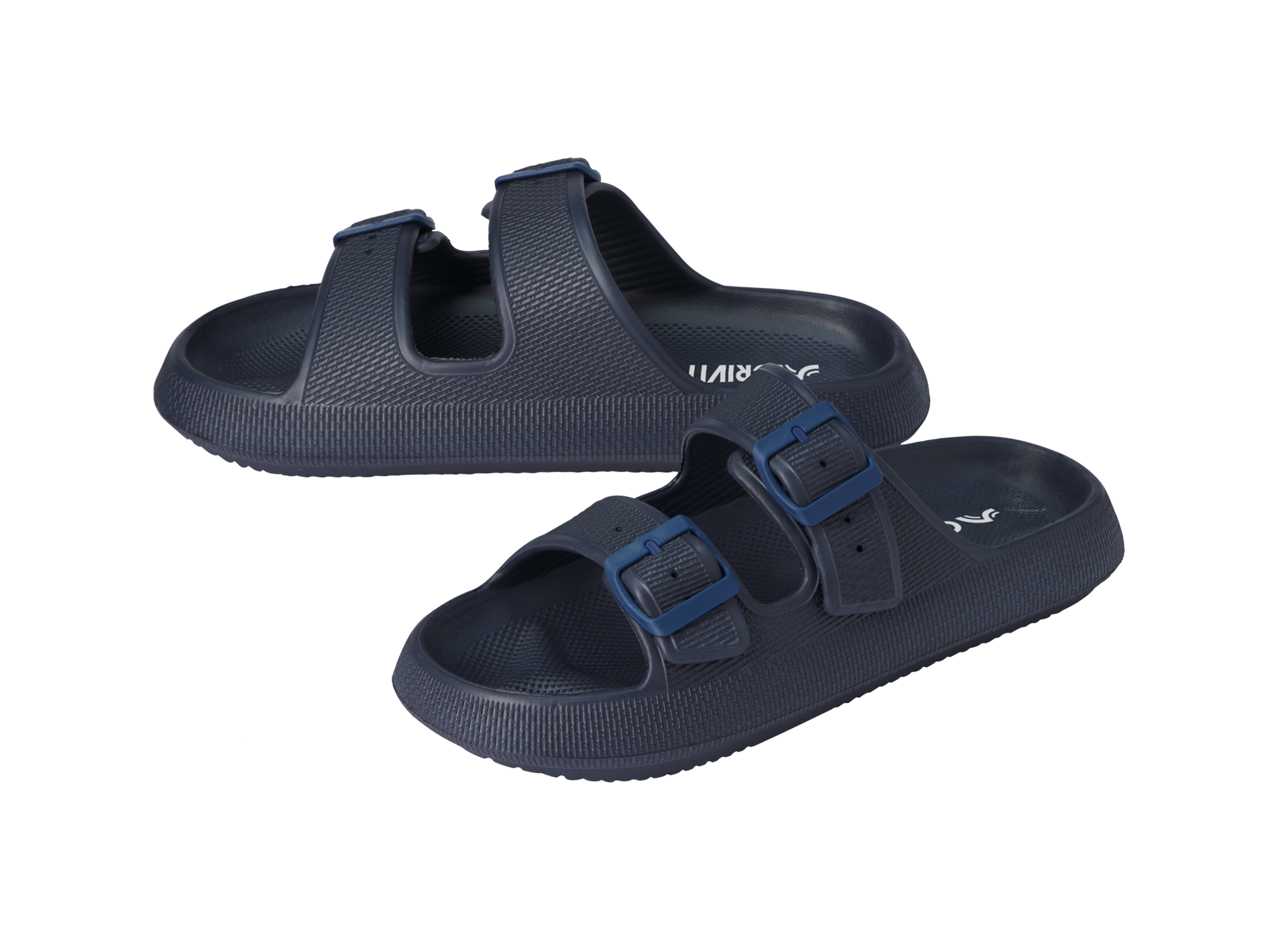 Crivit Pánské pantofle (navy modrá, 45)