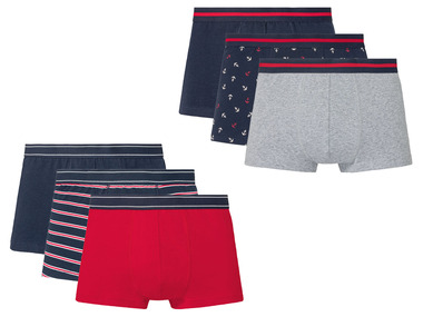 LIVERGY® Pánské boxerky, 3 kusy