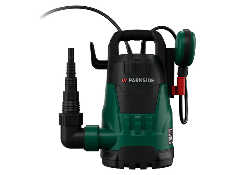  Zobrazit na celou obrazovku PARKSIDE® Ponorné čerpadlo na čistou vodu PTPK 400 B1 - Obrázek 1