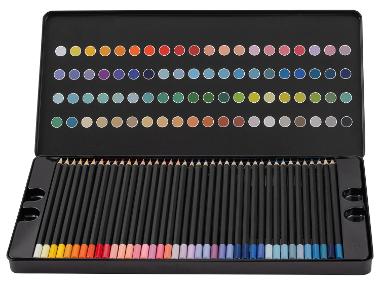 CRELANDO® Pastelky XXL, 80 kusů