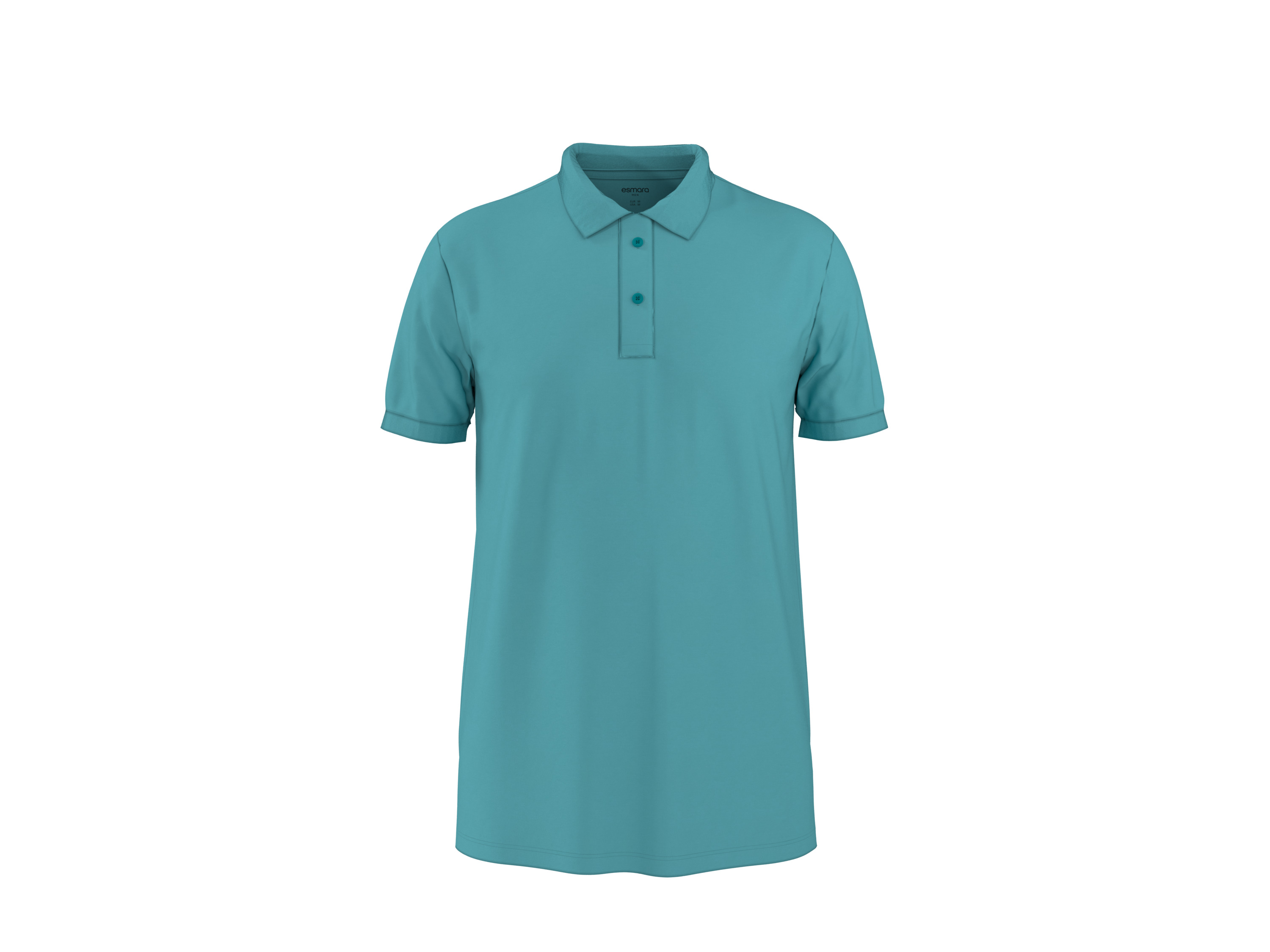 Esmara MEN Pánské polotriko (modrá, L (52/54))