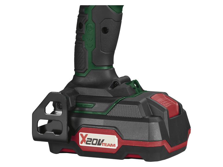  Zobrazit na celou obrazovku PARKSIDE® Sada s aku vrtacím šroubovákem 2 v 1 PABS 20-Li G8 - Obrázek 7