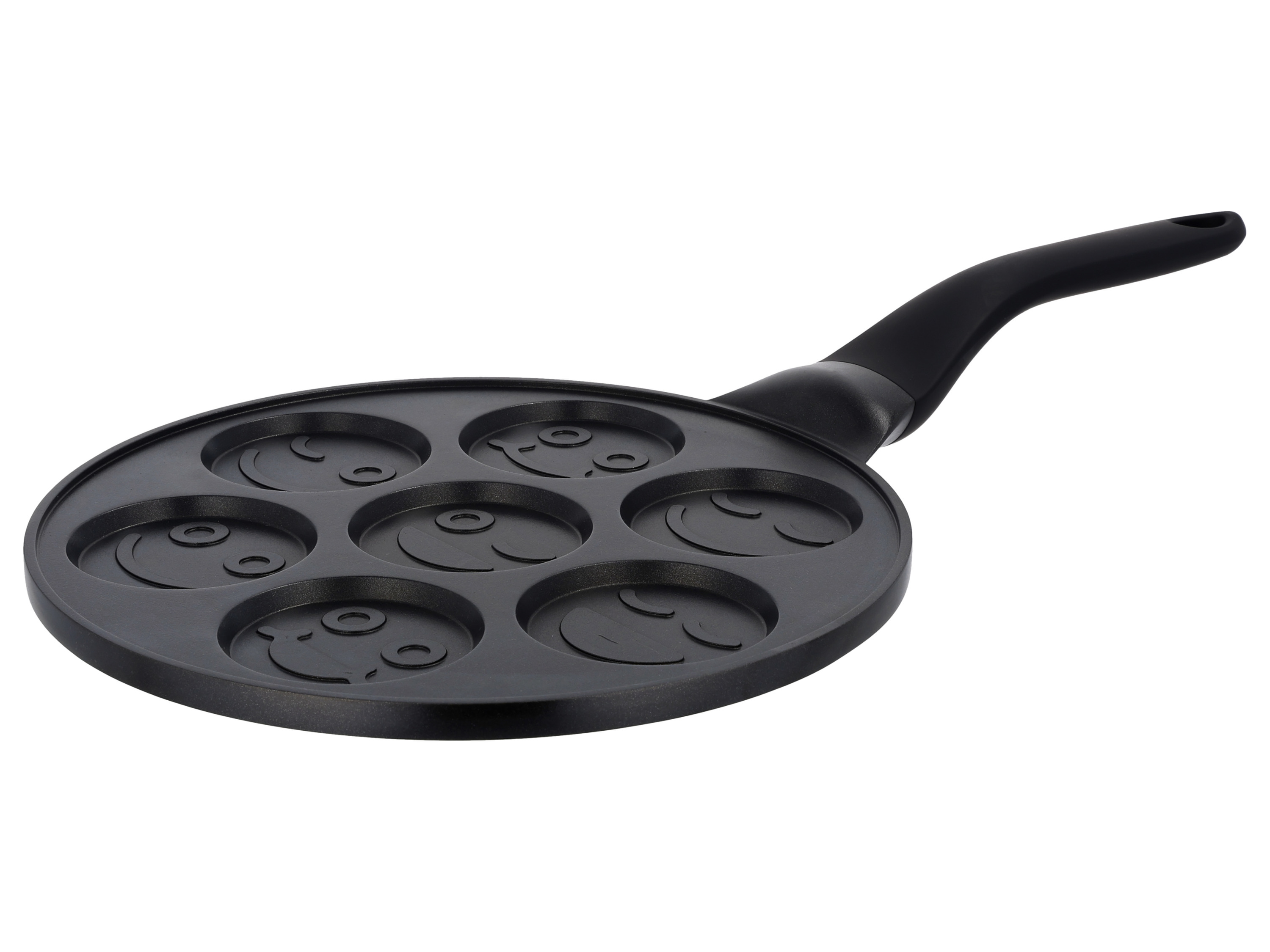 Silvercrest® Pánev na lívance, Ø 26 cm (Smajlík)