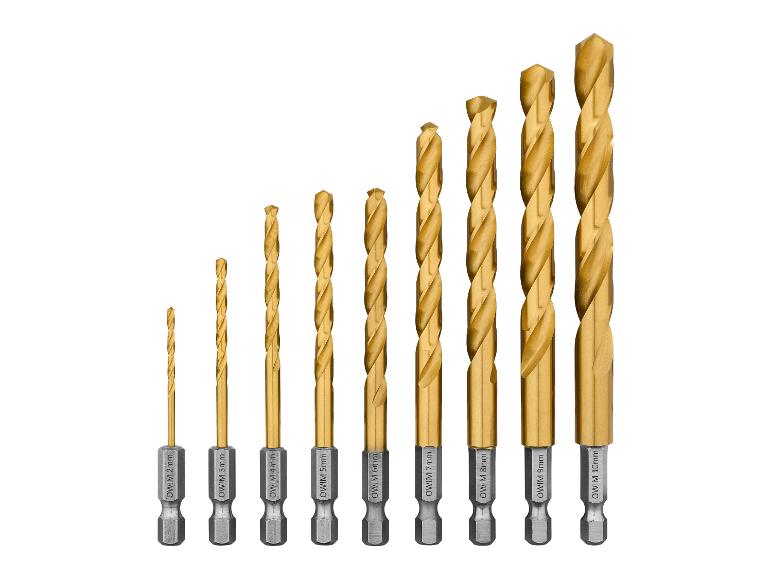 Sada vrtáků OWIM: 2–10 mm.