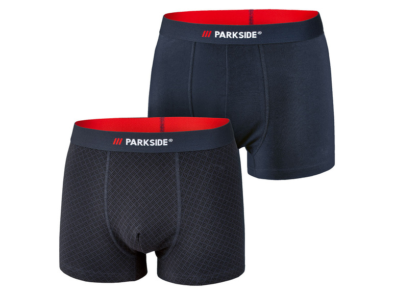  Zobrazit na celou obrazovku PARKSIDE® Pánské boxerky, 2 kusy - Obrázek 1