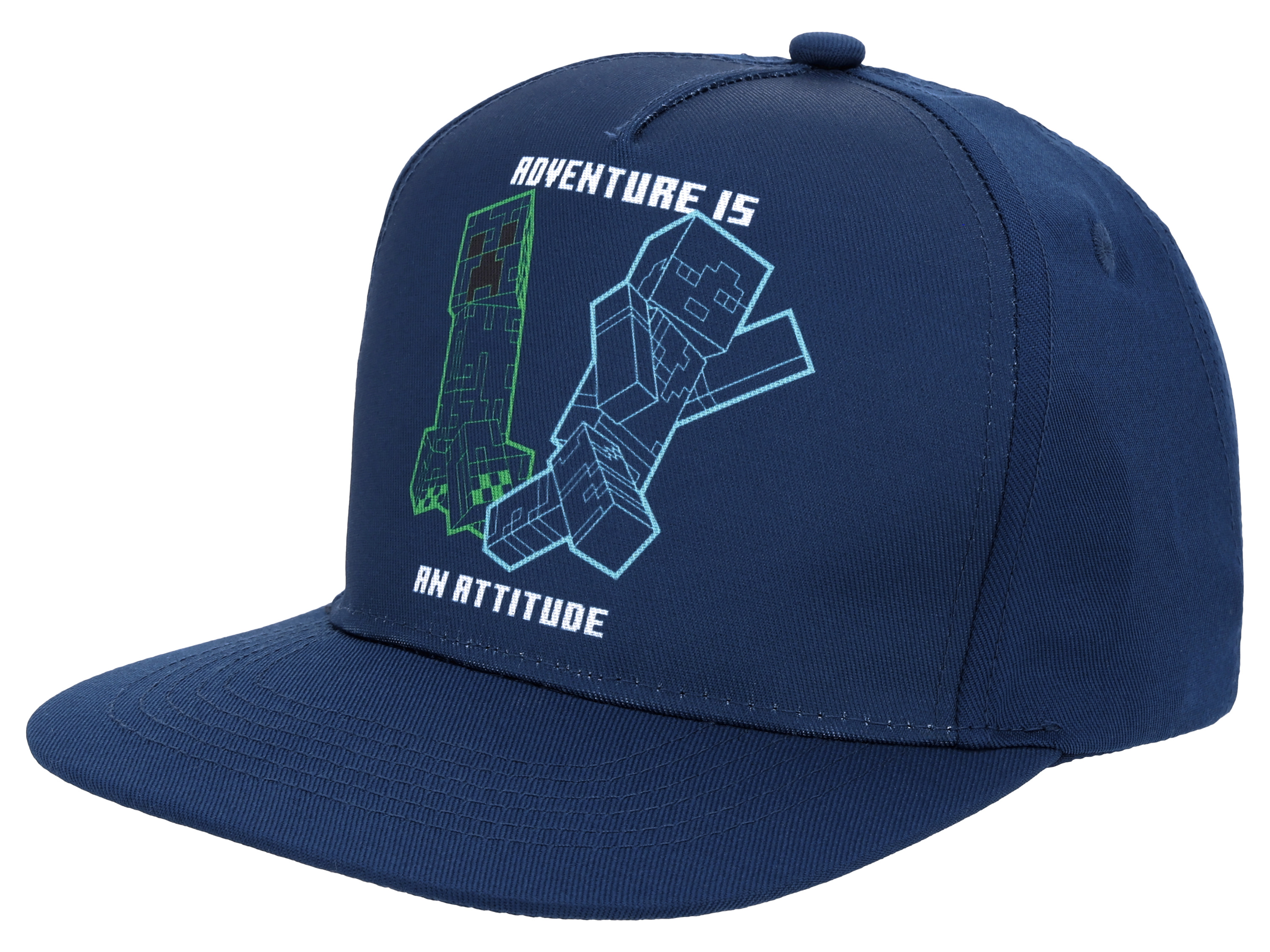 Chlapecká kšiltovka (modrá)