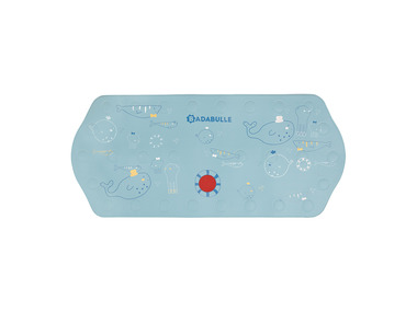 Badabulle Dětská koupelnová podložka XXL s ukazatelem teploty, 40 x 91 cm