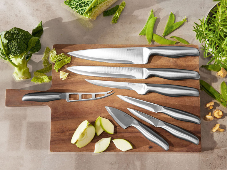  Zobrazit na celou obrazovku ERNESTO® Kuchyňský nůž / Sada kuchyňských nožů z nerezové oceli - Obrázek 10