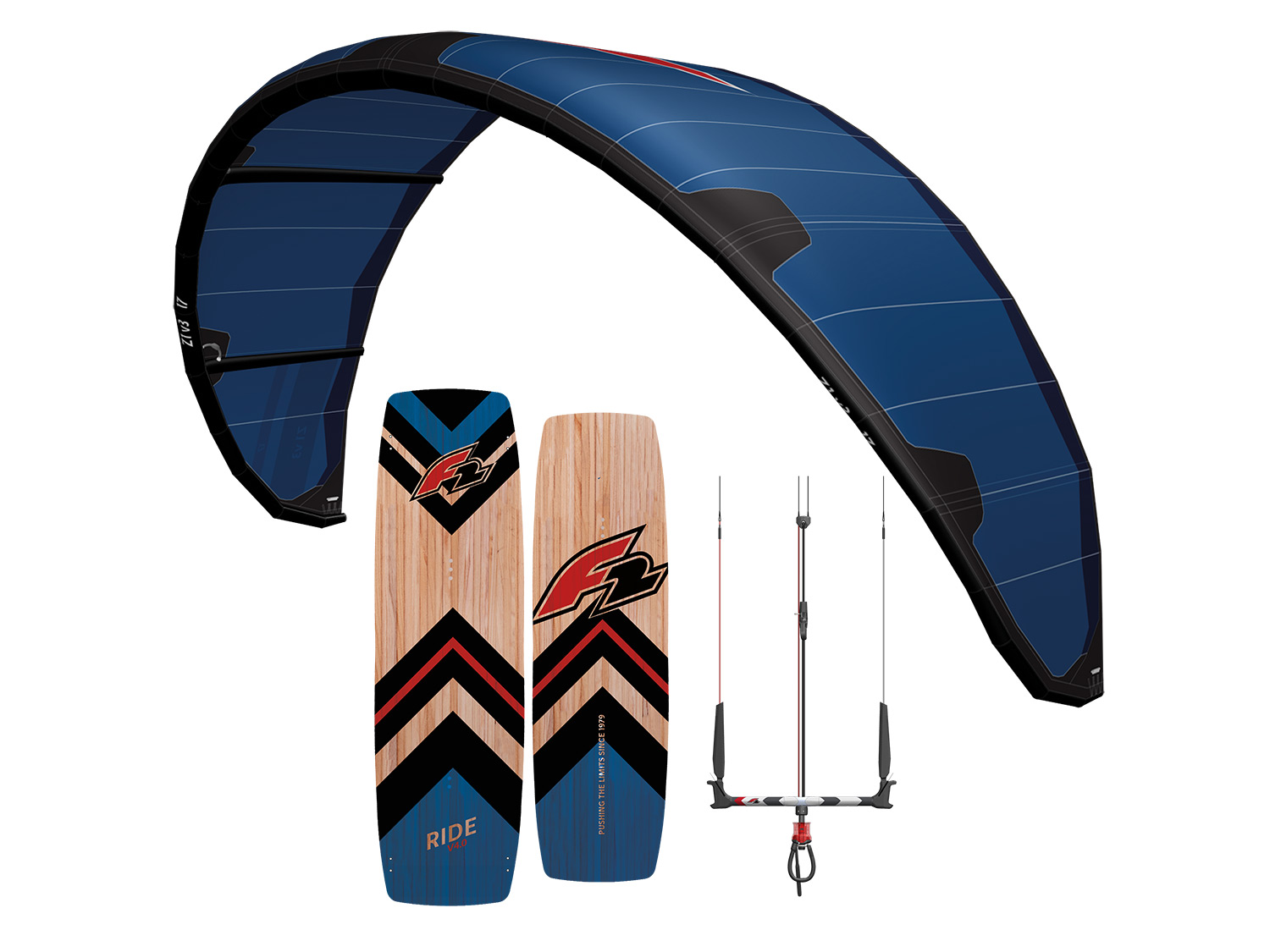 F2 Sada pro kiteboarding 9 qm
