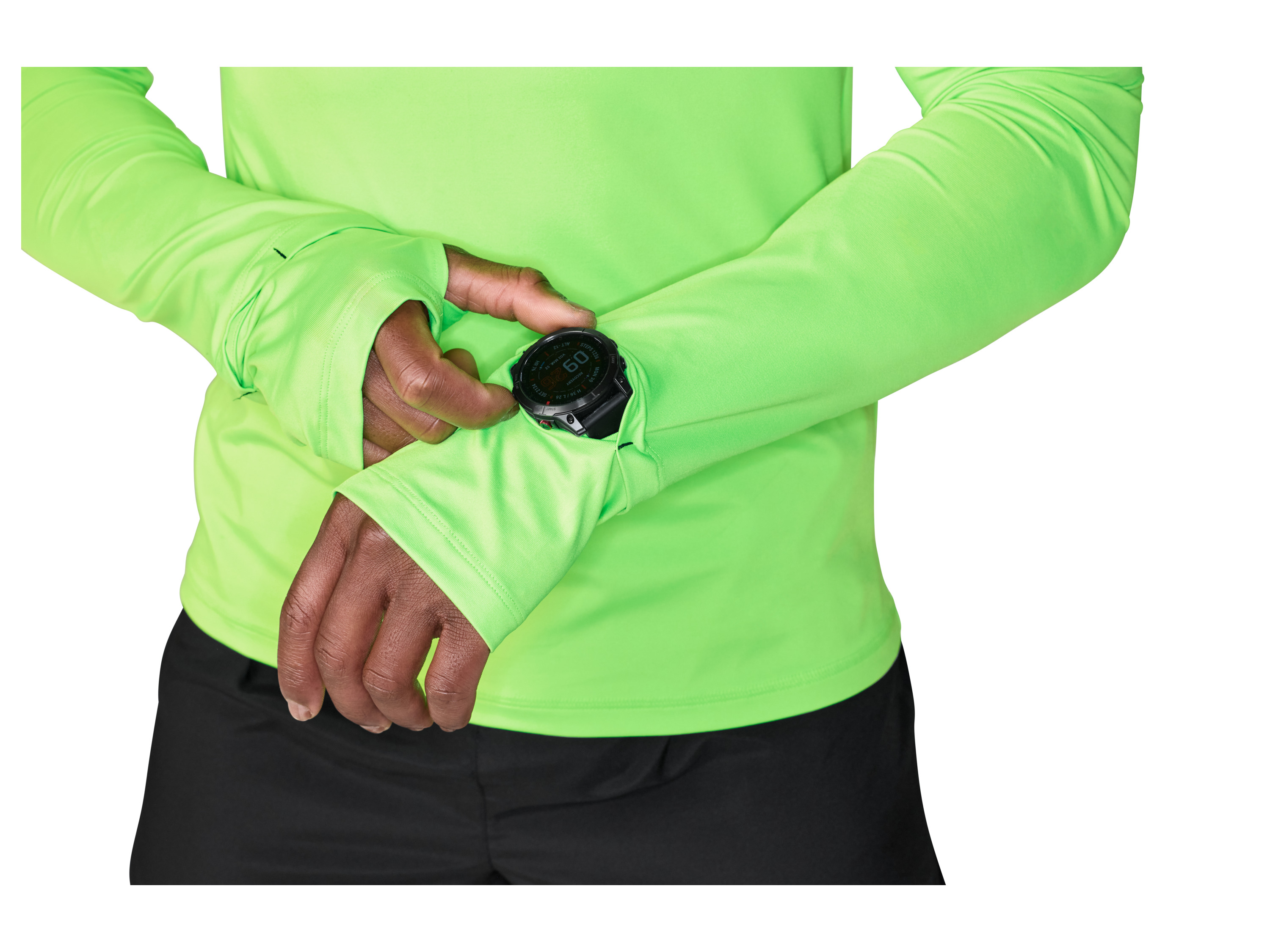 CRIVIT Pánské funkční triko s dlouhými rukávy - 11