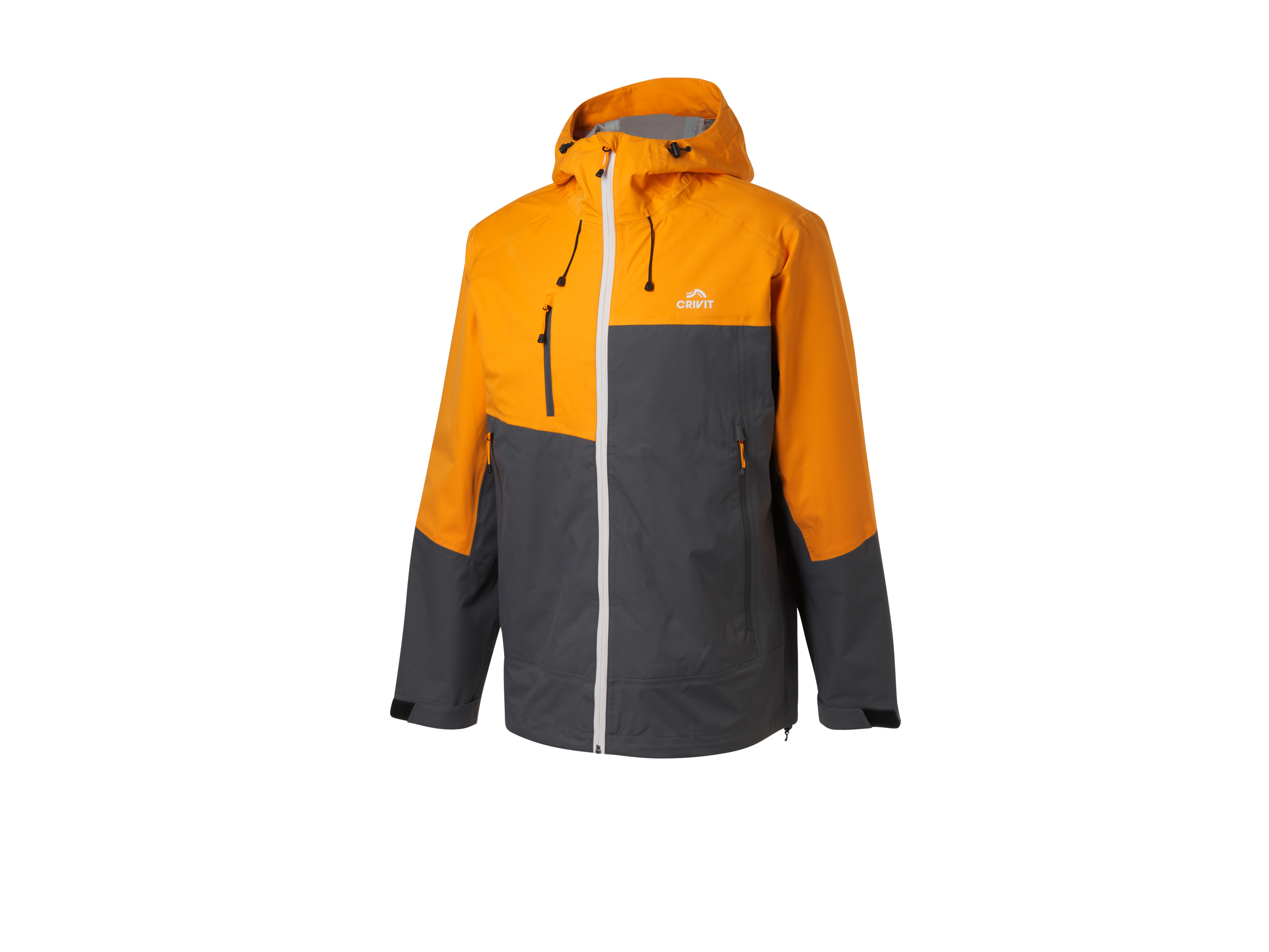 Crivit Pánská funkční bunda (oranžová, M (48/50))