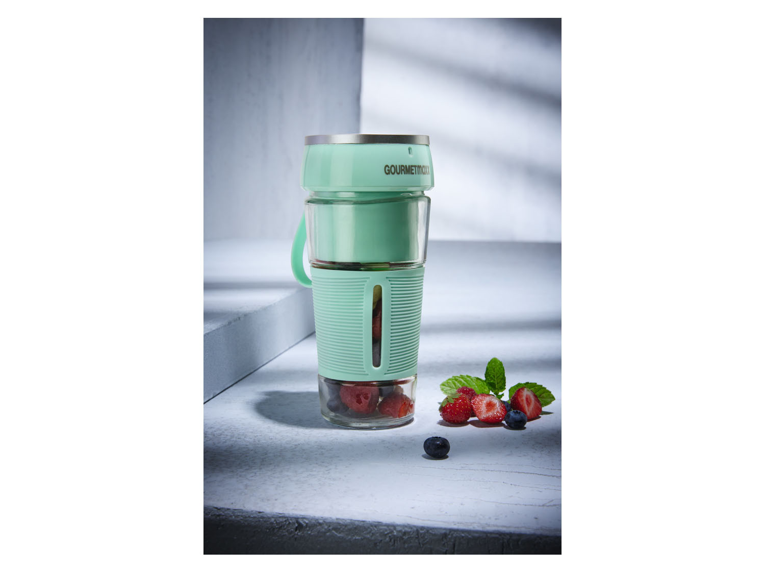 GOURMETmaxx Přenosný smoothie mixér Lidl.cz