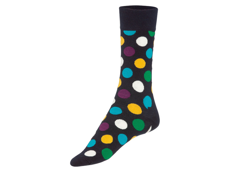  Zobrazit na celou obrazovku Happy Socks Dámské / Pánské ponožky v dárkovém balení, 3 páry - Obrázek 3
