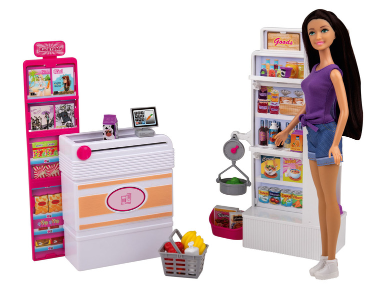  Zobrazit na celou obrazovku Playtive Fashion Doll panenka Stella - Obrázek 18