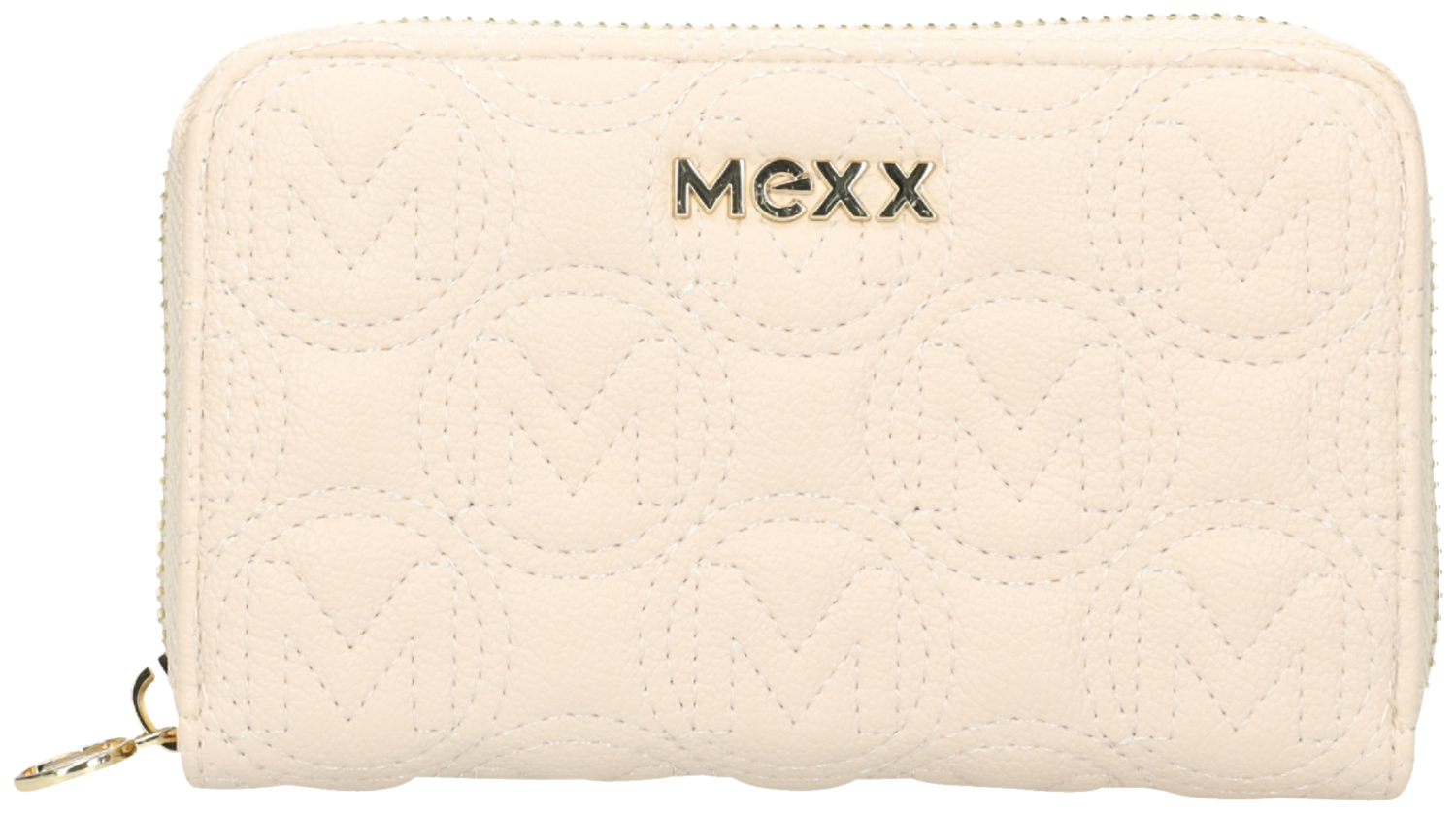 Mexx Dámská peněženka (béžová výšivka)