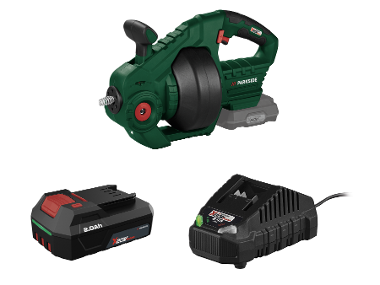 PARKSIDE® Aku čistič potrubí PARRW 20-Li A1, 2 Ah