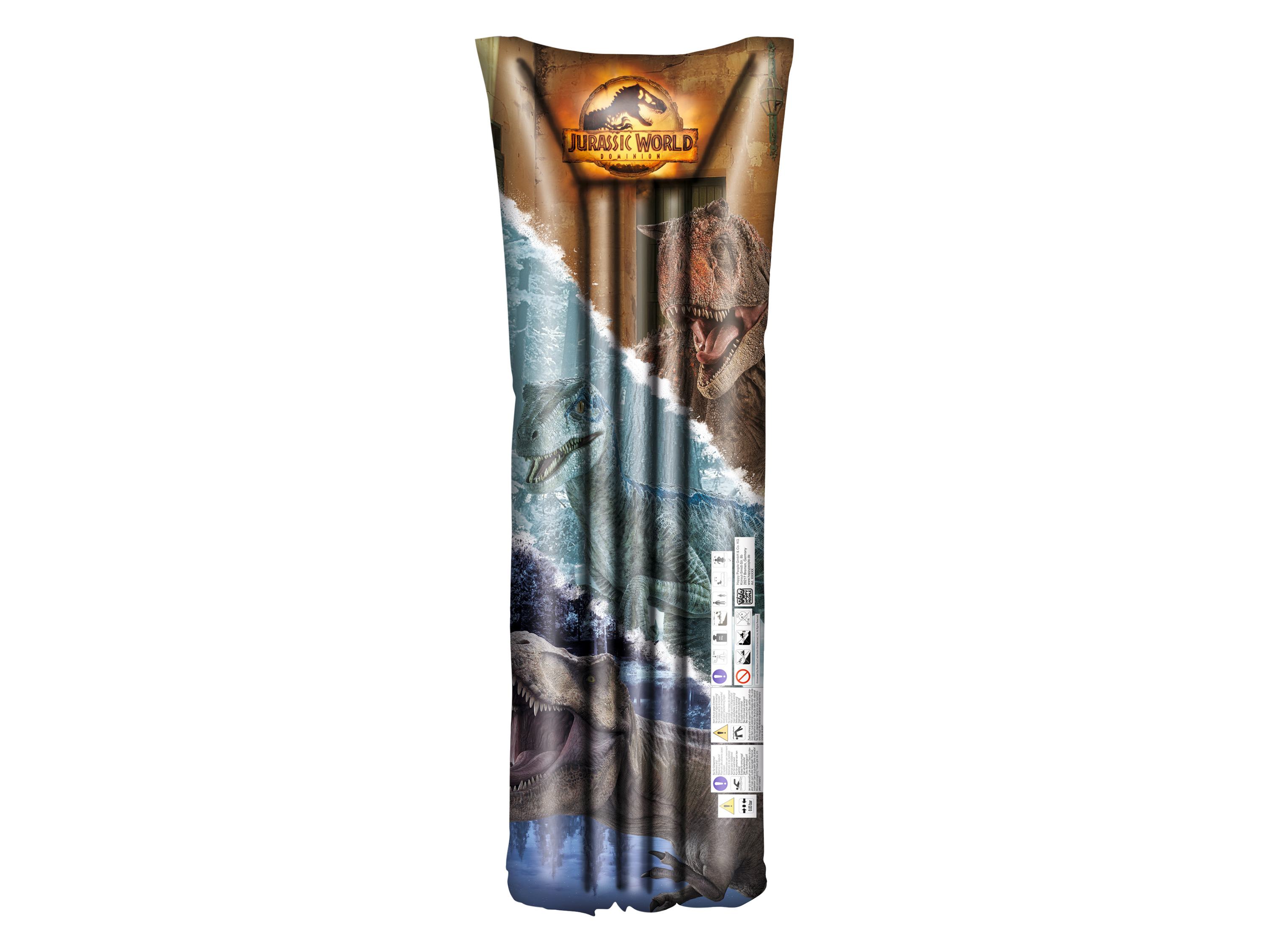 Happy People Nafukovací matrace Jurassic World