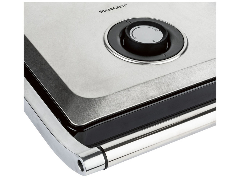  Zobrazit na celou obrazovku SILVERCREST® KITCHEN TOOLS Panini gril SPM 2000 F3 - Obrázek 11