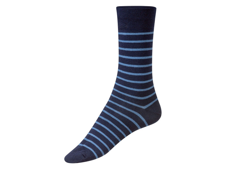 Zobrazit na celou obrazovku LIVERGY® Pánské ponožky s BIO bavlnou, 7 párů - Obrázek 9