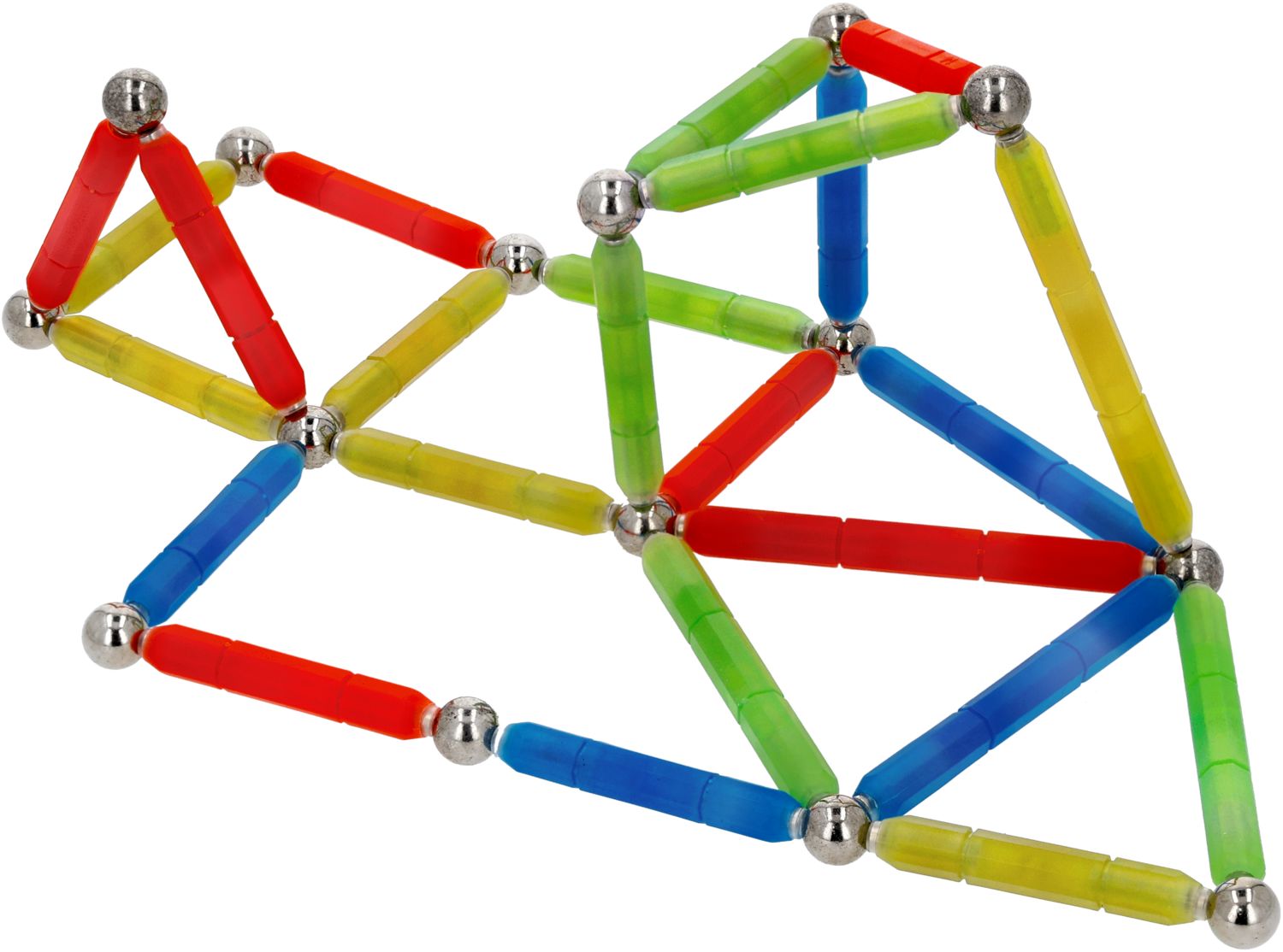 Lupilu® Magnetická stavebnice (svíticí)