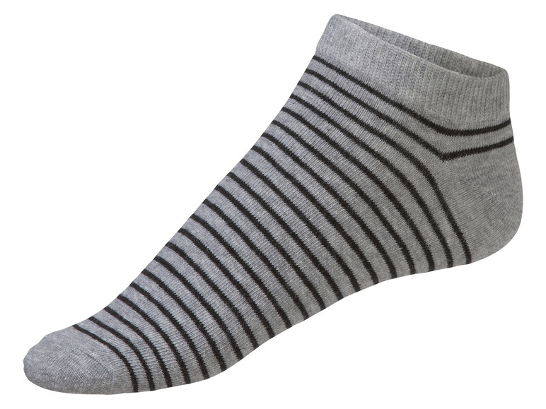  Zobrazit na celou obrazovku LIVERGY® Pánské nízké ponožky s BIO bavlnou, 10 párů - Obrázek 8