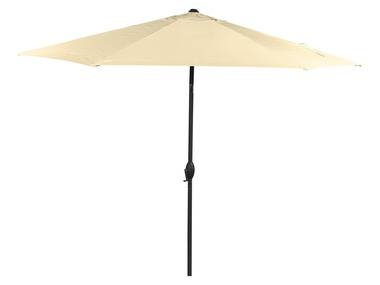 LIVARNO home Slunečník, 3 m, přírodní