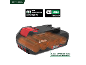 20V / 2.0Ah lithium-iontová baterie s vyvažováním článků, zobrazující 5 článků 18650.