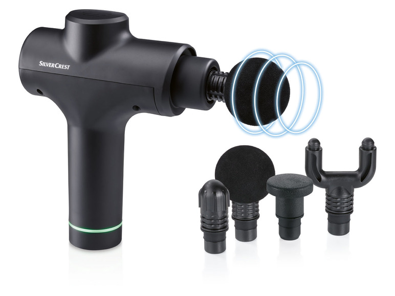  Zobrazit na celou obrazovku SILVERCREST® Masážní pistole SMGB A1 /SOMGB A1 - Obrázek 11