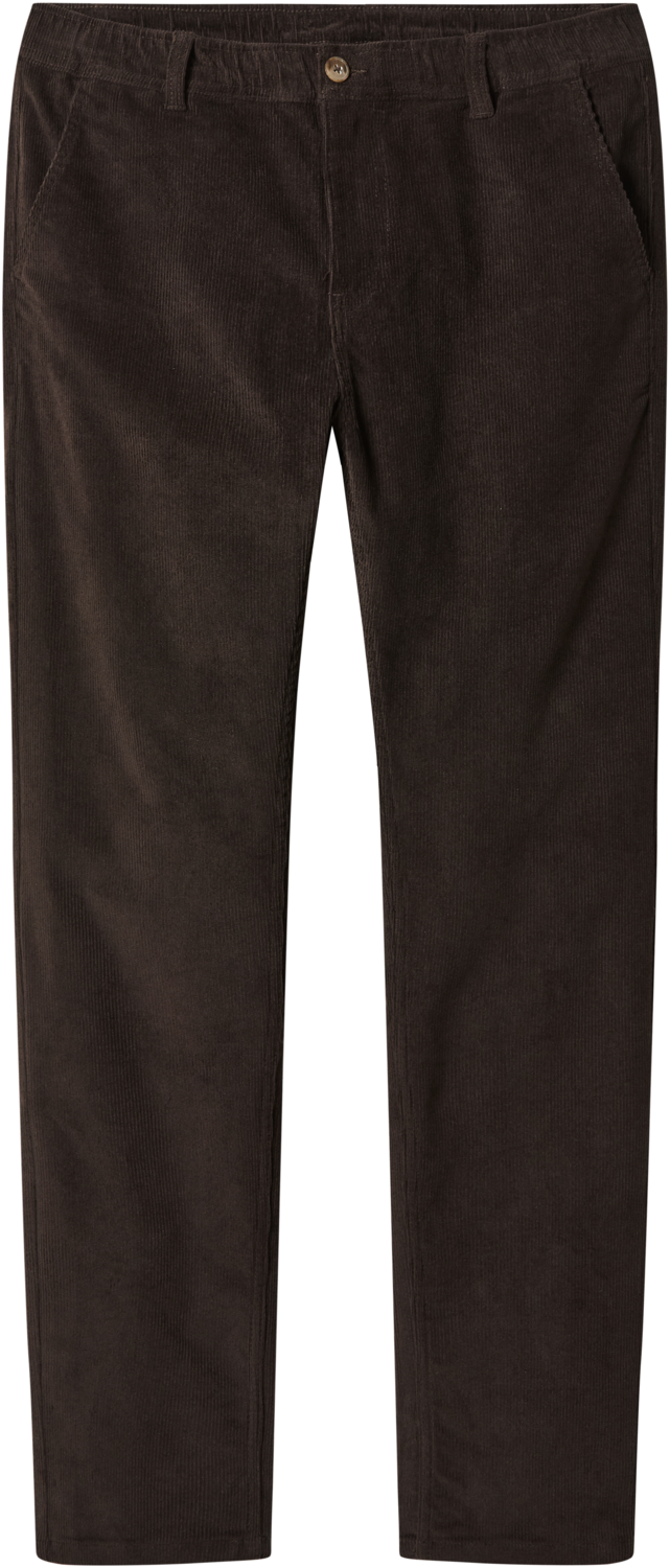 esmara Men Pánské manšestrové kalhoty (hnědá, XL (56/58))