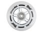 Bílé kolečko na inline brusle Crivit, 90 mm 80A.