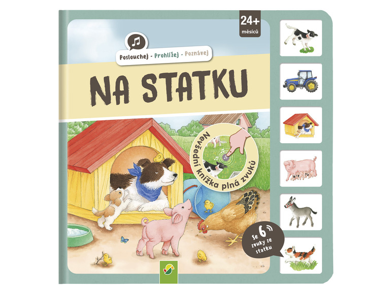  Zobrazit na celou obrazovku Dětská zvuková kniha - Obrázek 6