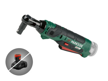 PARKSIDE® Aku ráčnový utahovák PAR 12 A1 – bez akumulátoru a nabíječky