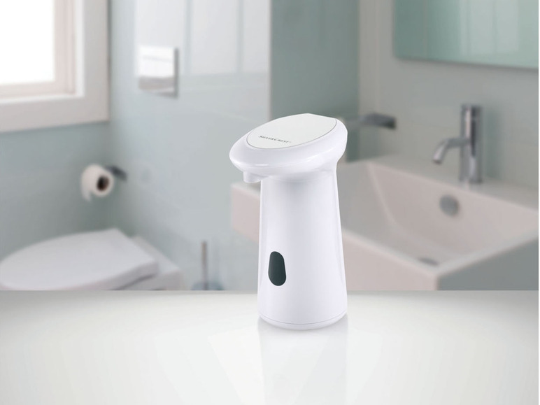  Zobrazit na celou obrazovku SILVERCREST® Elektrický dávkovač mýdla/dezinfekce s LCD displejem SSE 6 D2 - Obrázek 6