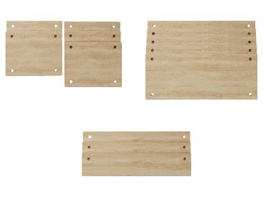 AR SHELVING Rozšíření pro nástěnný regál »DECO«